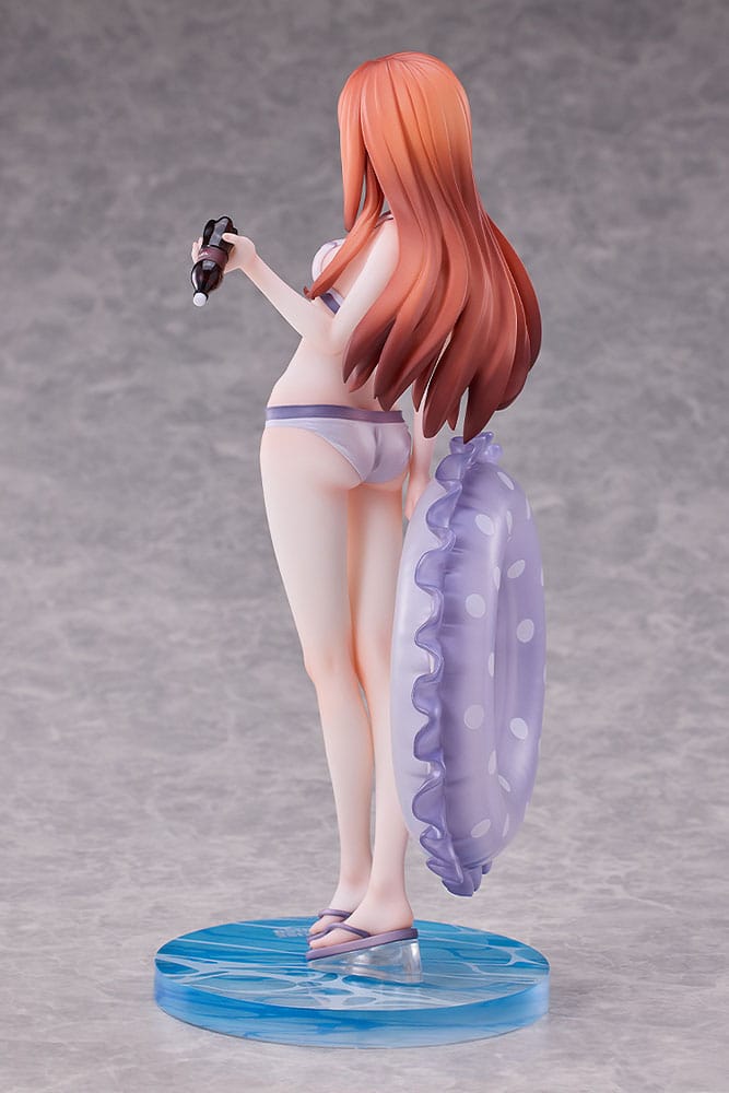 Steins Gate PVC Statue 1/7 Kurisu Makise: Swimsuit Ver. 24 cm - MangaShop.ro