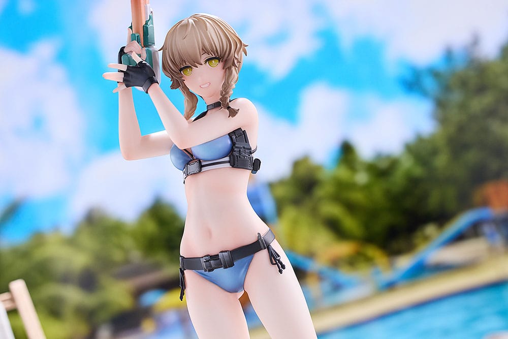 Steins Gate PVC Statue 1/7 Suzuha Amane: Swimsuit Ver. 26 cm - MangaShop.ro