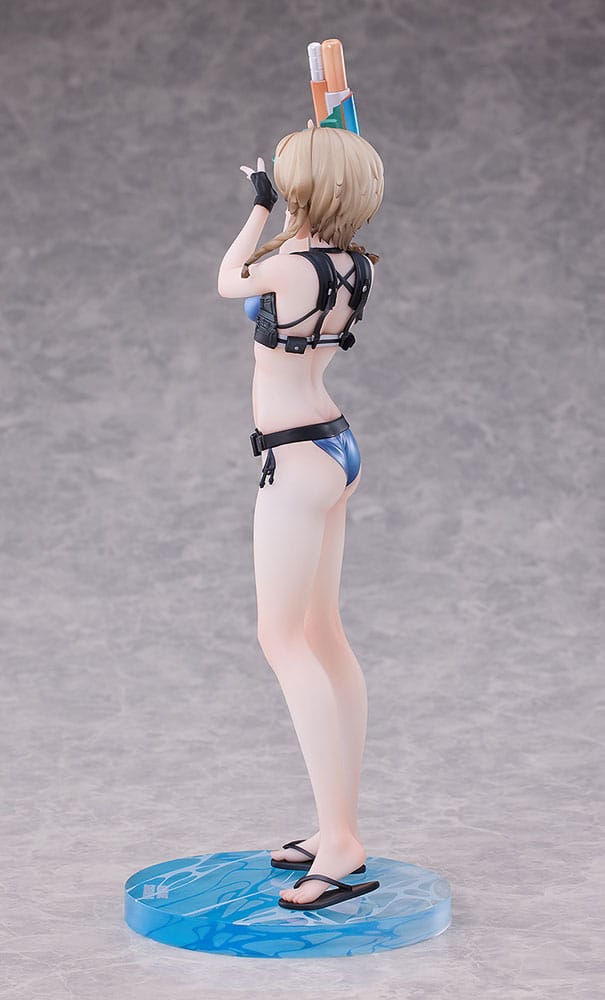 Steins Gate PVC Statue 1/7 Suzuha Amane: Swimsuit Ver. 26 cm - MangaShop.ro