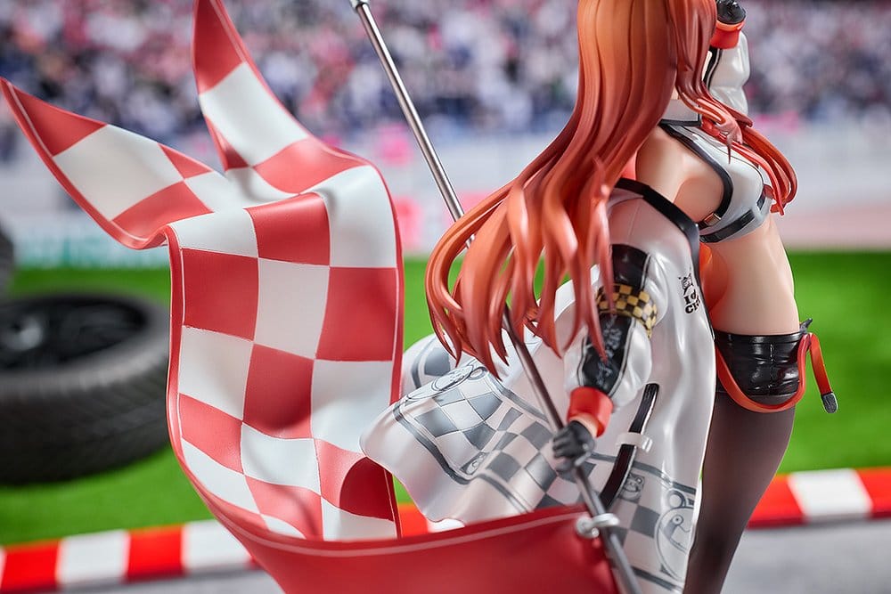 Steins;Gate PVC Figure 1/7 Kurisu Makise: Racing Ver. 24 cm - MangaShop.ro