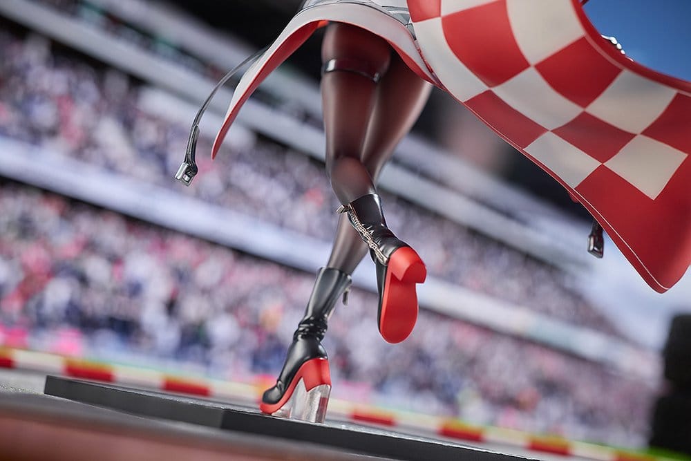 Steins;Gate PVC Figure 1/7 Kurisu Makise: Racing Ver. 24 cm - MangaShop.ro