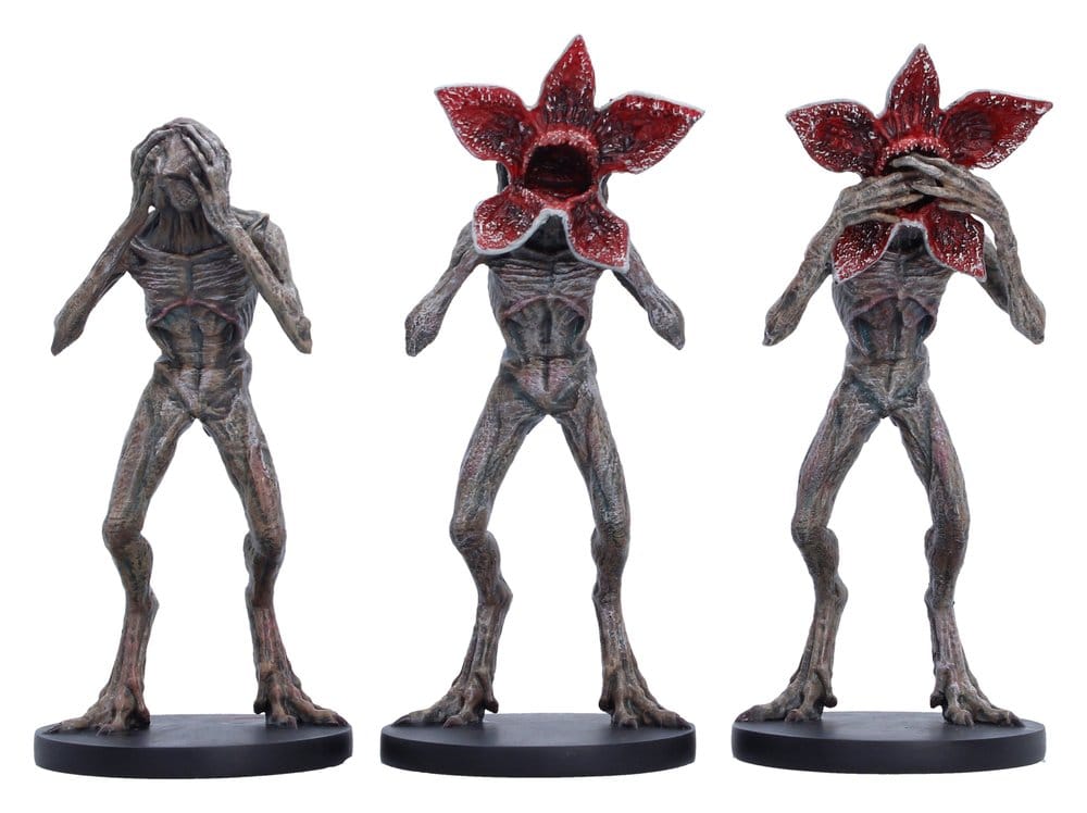 Stranger Things Figure Three Wise Demogorgons 16 cm - MangaShop.ro