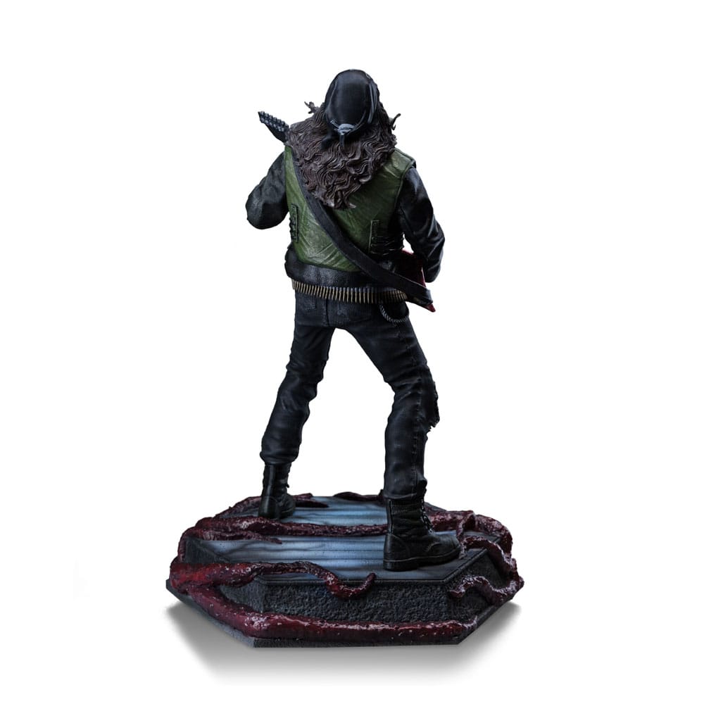 Stranger Things Deluxe Art Scale Statue 1/10 Eddie Munson 20 cm - MangaShop.ro