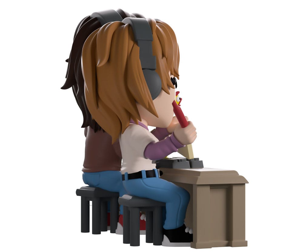 Stranger Things Vinyl Figure WSQK Robin & Steve 13 cm - MangaShop.ro