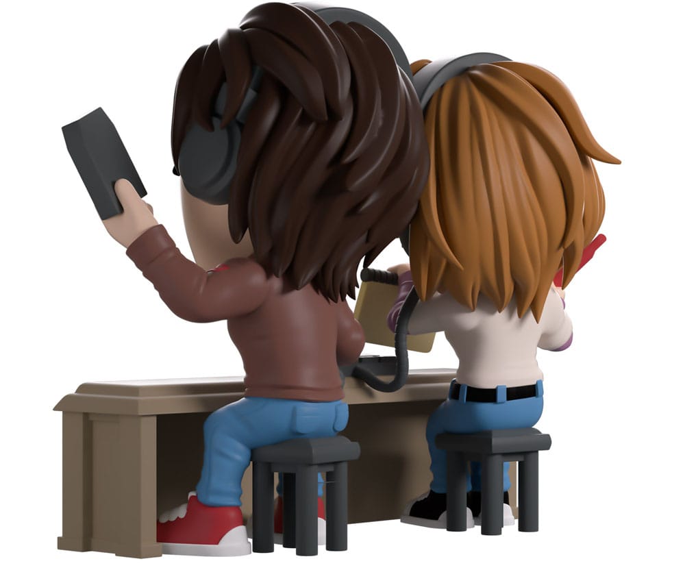 Stranger Things Vinyl Figure WSQK Robin & Steve 13 cm - MangaShop.ro