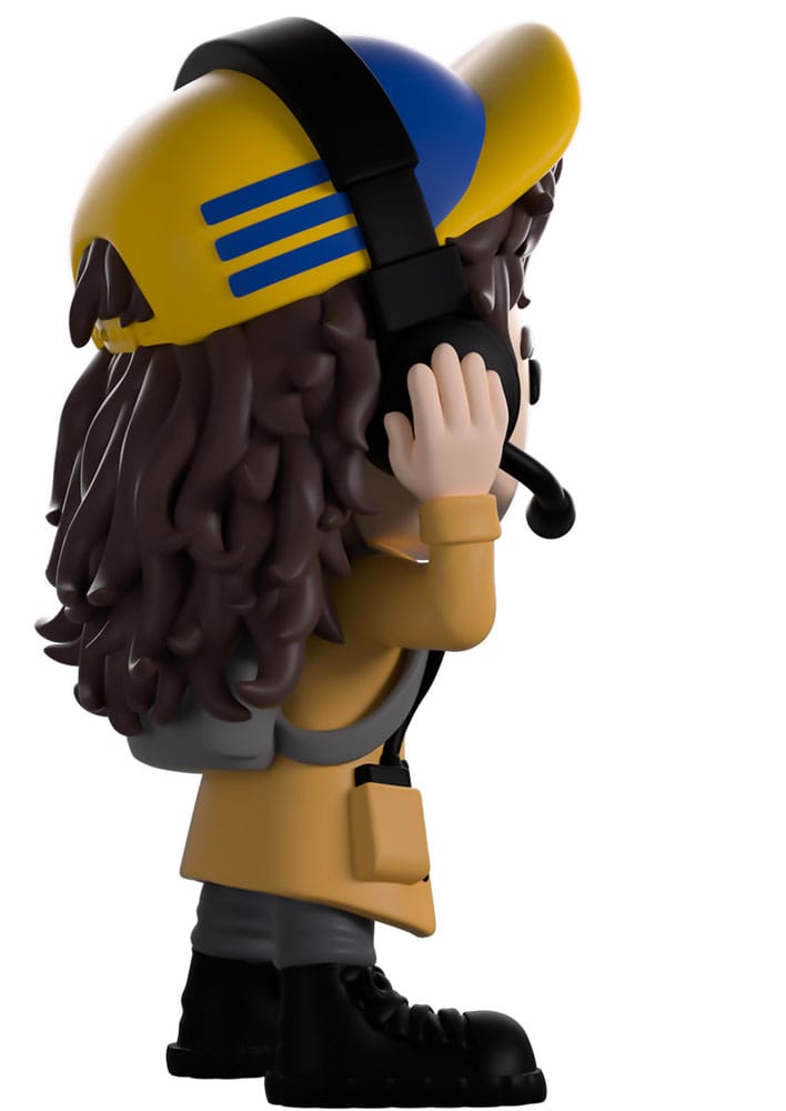 Stranger Things Vinyl Figure Headset Dustin 13 cm - MangaShop.ro
