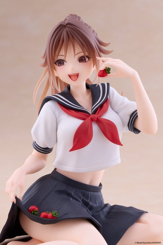 Strawberry 100% Desktop Cute PVC Figure Satsuki Kitaoji (School uniform Ver.) 18 cm - MangaShop.ro