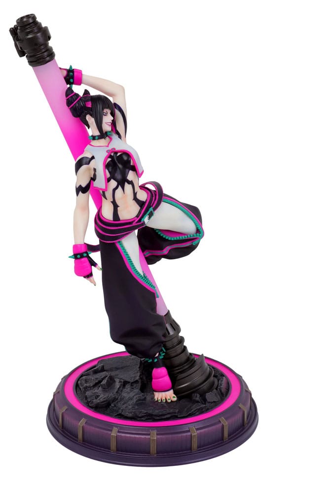 Street Fighter 6 PVC Statue CFB Creators Model Juri 31 cm - MangaShop.ro