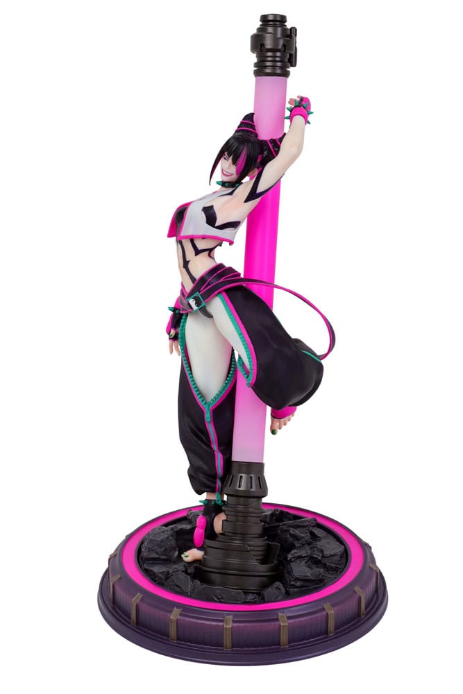 Street Fighter 6 PVC Statue CFB Creators Model Juri 31 cm - MangaShop.ro