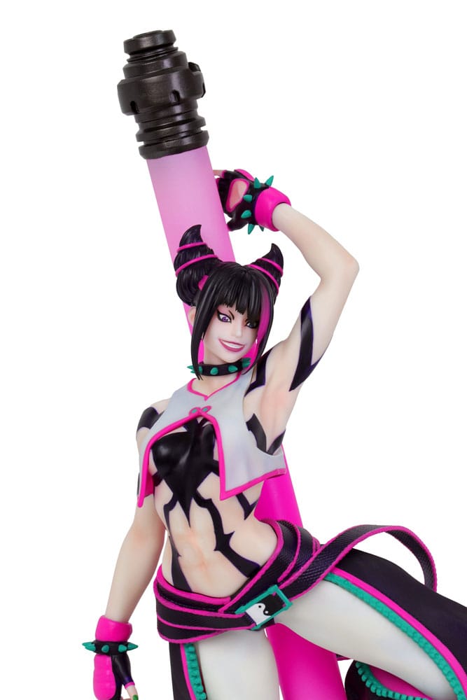 Street Fighter 6 PVC Statue CFB Creators Model Juri 31 cm - MangaShop.ro