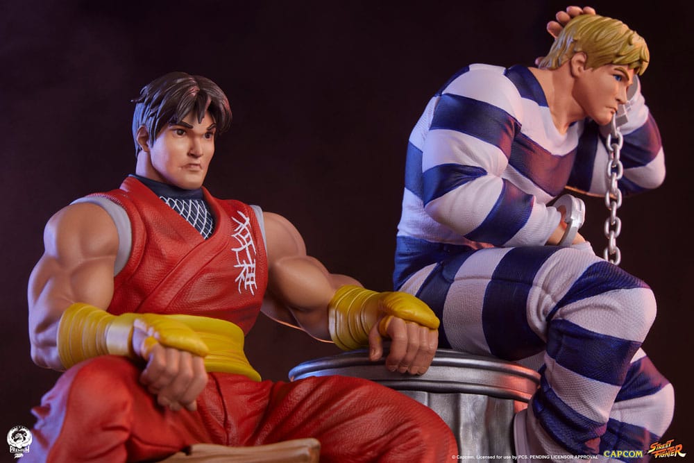 Street Fighter PVC Statue 1/10 Cody & Guy 18 cm - MangaShop.ro