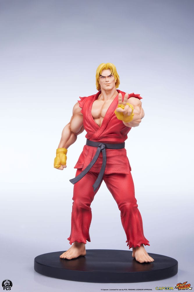 Street Fighter Street Jam Statuen 1/10 Ken & Vega Set - MangaShop.ro