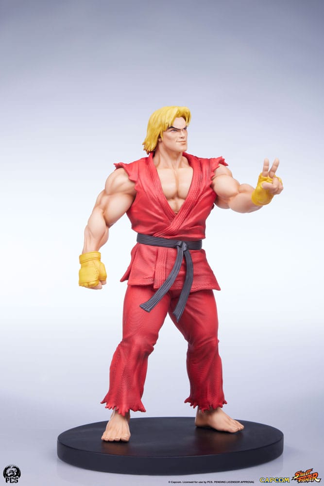 Street Fighter Street Jam Statuen 1/10 Ken & Vega Set - MangaShop.ro