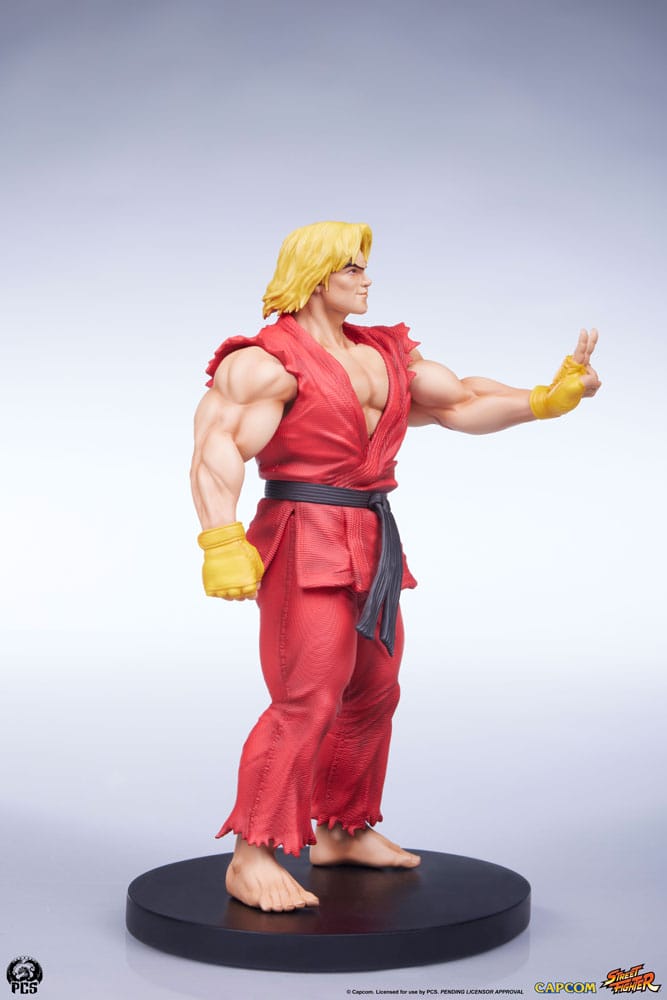 Street Fighter Street Jam Statuen 1/10 Ken & Vega Set - MangaShop.ro