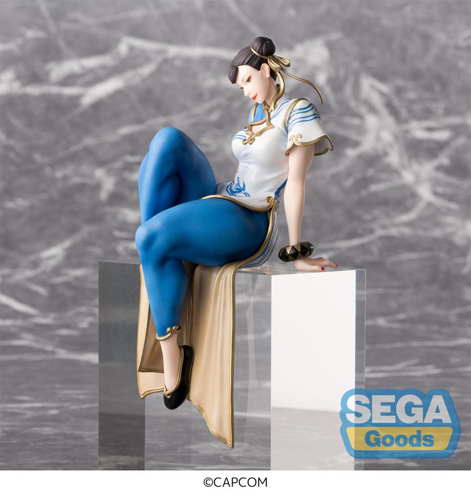 Street Fighter 6 PM Perching PVC Statue Chun-Li 14 cm - MangaShop.ro