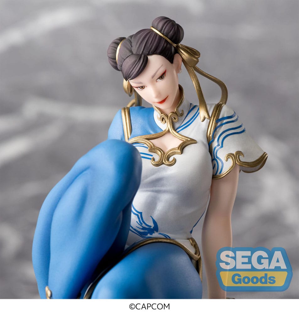 Street Fighter 6 PM Perching PVC Statue Chun-Li 14 cm - MangaShop.ro