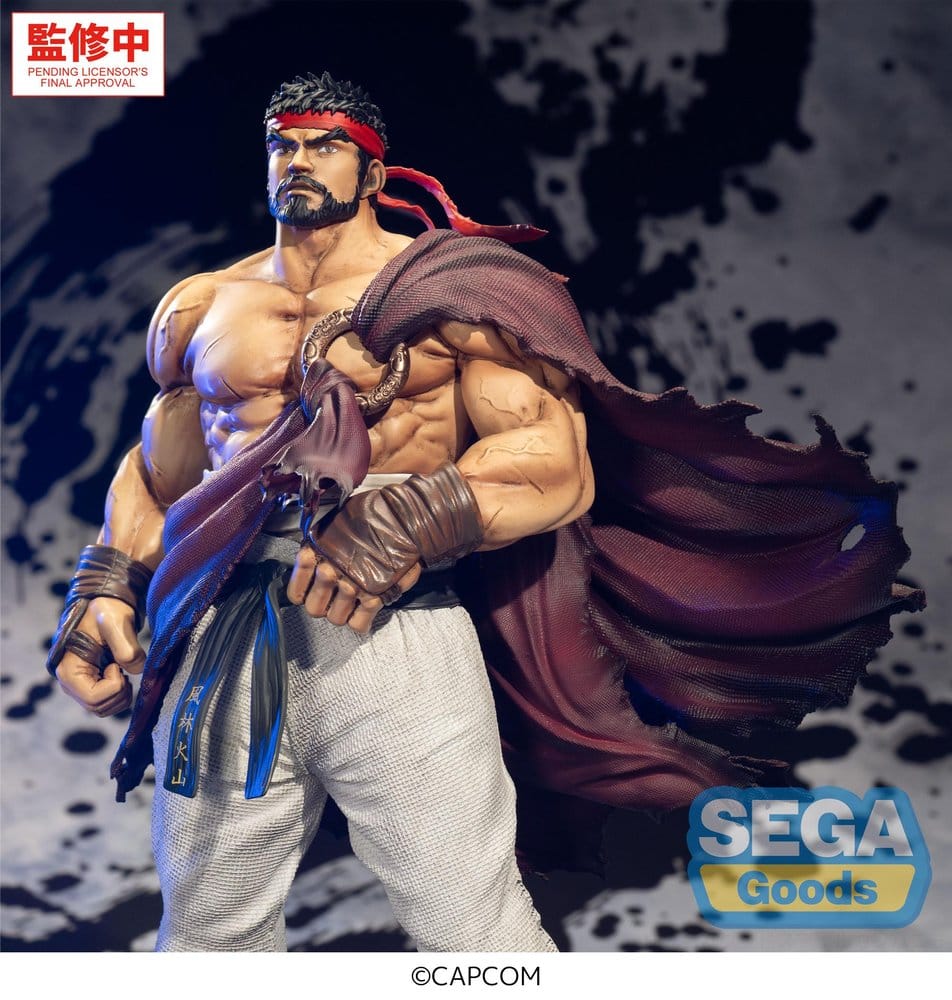 Street Fighter FIGURIZMa PVC Figure Ryu 26 cm - MangaShop.ro
