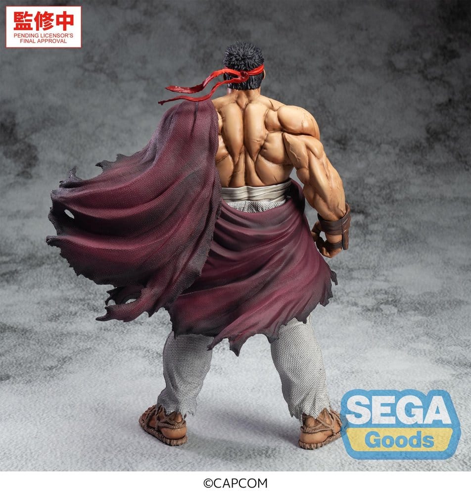 Street Fighter FIGURIZMa PVC Figure Ryu 26 cm - MangaShop.ro