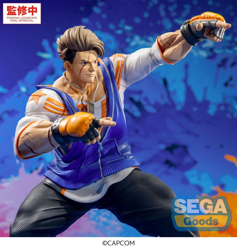 Street Fighter 6 FIGURIZMa PVC Figure Luke 22 cm - MangaShop.ro
