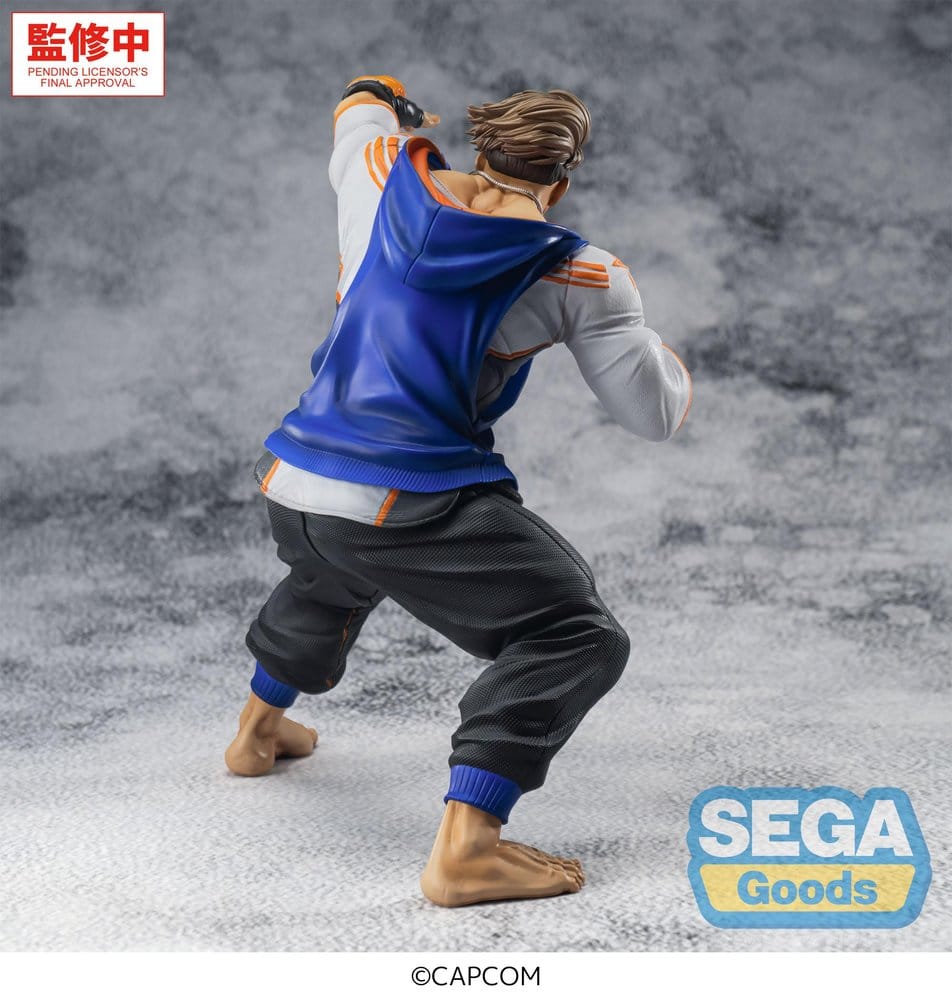 Street Fighter 6 FIGURIZMa PVC Figure Luke 22 cm - MangaShop.ro