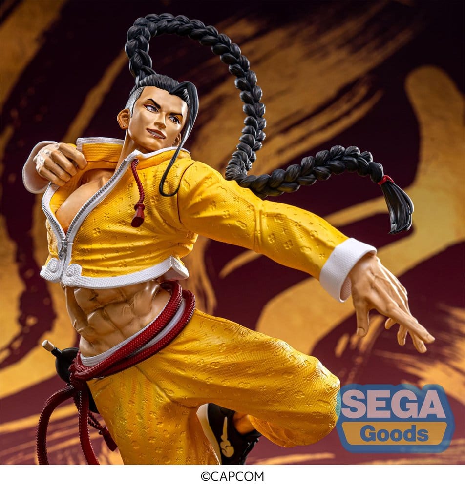Street Fighter 6 FIGURIZMa PVC Figure Jamie 26 cm - MangaShop.ro