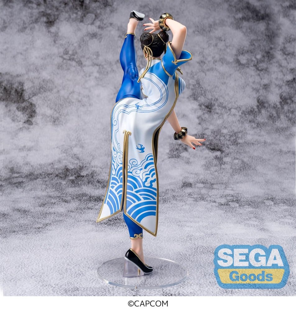 Street Fighter VI FIGURIZMa PVC Figure Chun-Li 29 cm - MangaShop.ro