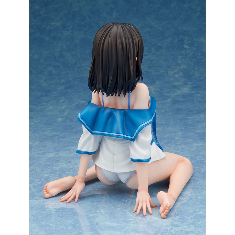 Strike the Blood Final PVC Statue 1/4 Yukina Himeragi White Lingerie Ver. 22 cm - MangaShop.ro