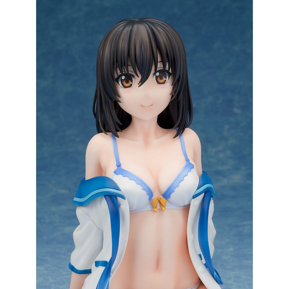 Strike the Blood Final PVC Statue 1/4 Yukina Himeragi White Lingerie Ver. 22 cm - MangaShop.ro