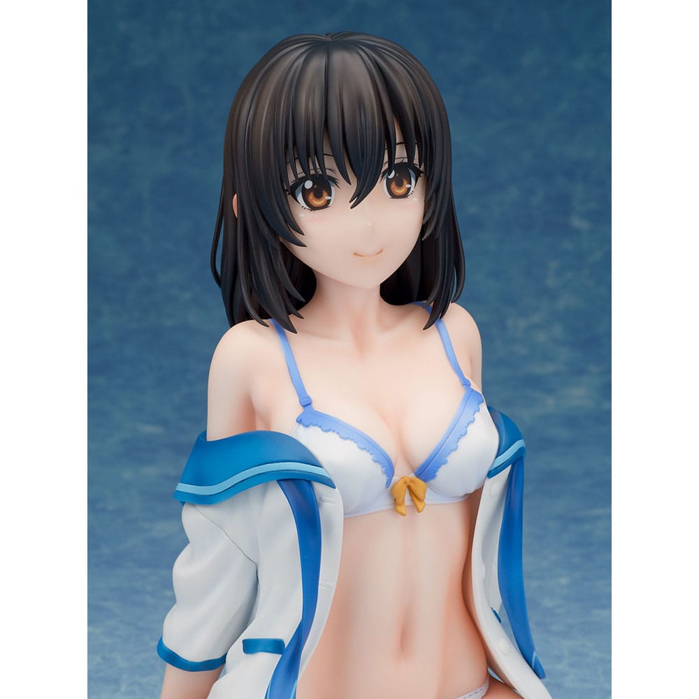Strike the Blood Final PVC Statue 1/4 Yukina Himeragi White Lingerie Ver. 22 cm - MangaShop.ro