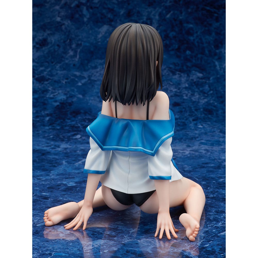 Strike the Blood Final PVC Statue 1/4 Yukina Himeragi Black Lingerie Ver. 22 cm - MangaShop.ro