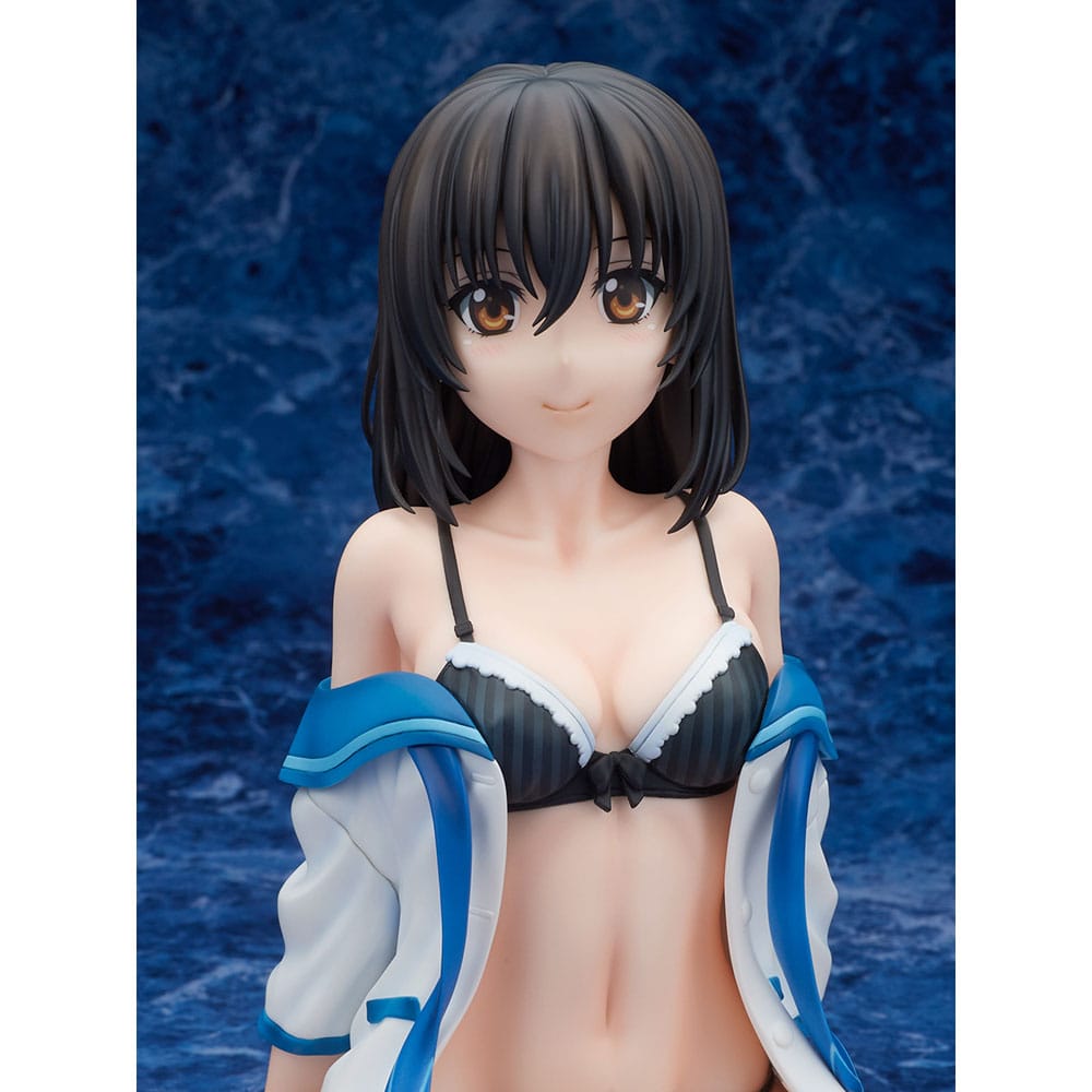 Strike the Blood Final PVC Statue 1/4 Yukina Himeragi Black Lingerie Ver. 22 cm - MangaShop.ro