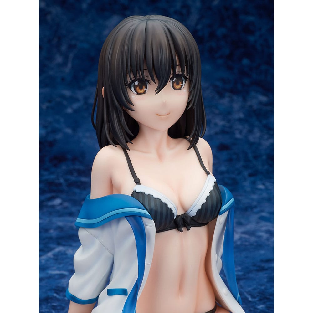 Strike the Blood Final PVC Statue 1/4 Yukina Himeragi Black Lingerie Ver. 22 cm - MangaShop.ro