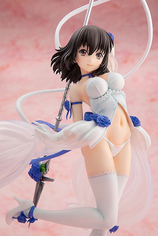 Strike the Blood PVC Statue 1/7 Yukina Himeragi: Summer Wedding Ver. (re-run) 33 cm - MangaShop.ro