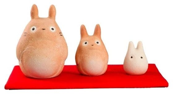 My Neighbor Totoro Statue 3-Pack Totoro Shigaraki - MangaShop.ro