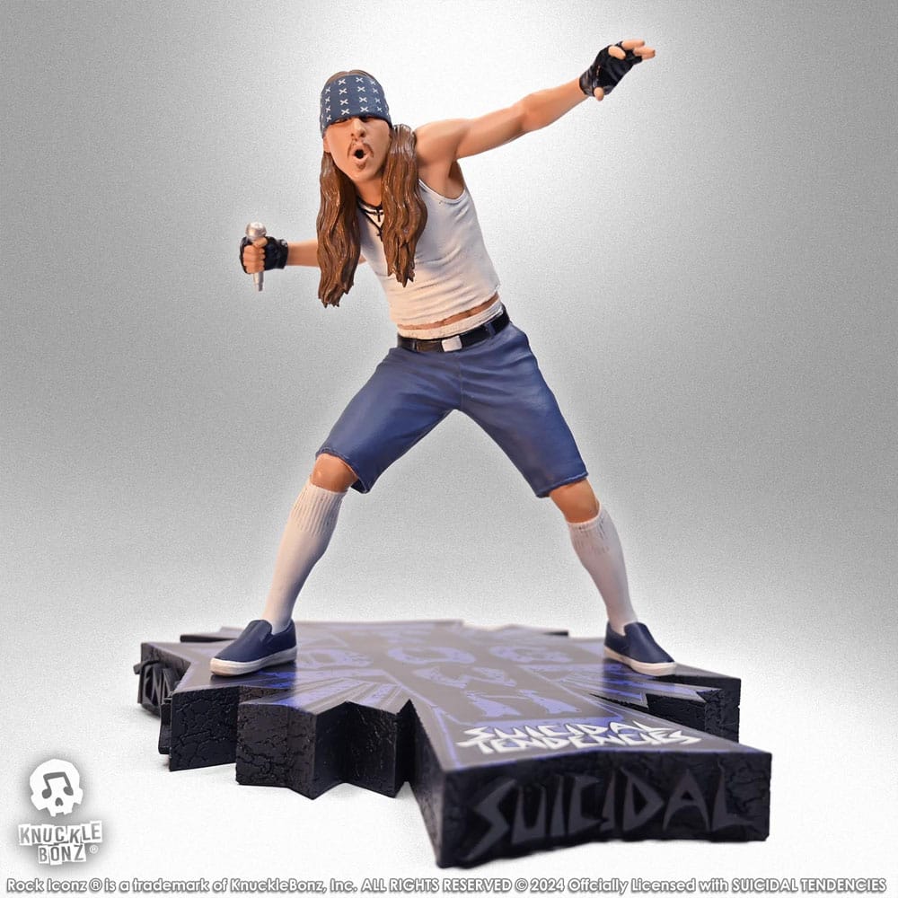 Suicidal Tendencies Rock Iconz Statue Mike Muir 22 cm - MangaShop.ro
