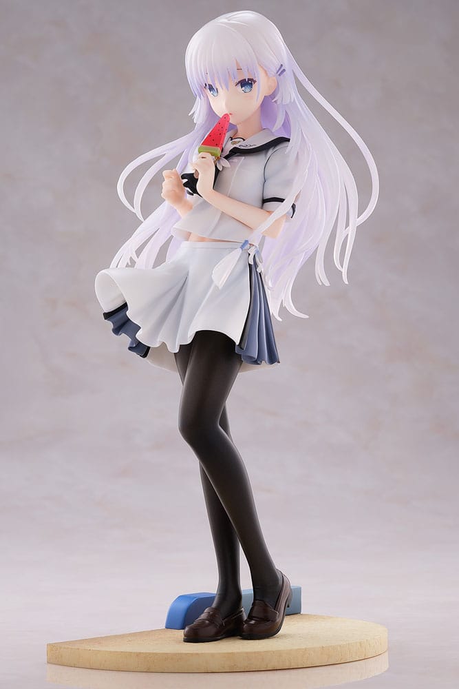 Summer Pockets REFLECTION BLUE PVC Statue 1/7 Shiroha Naruse 24 cm - MangaShop.ro
