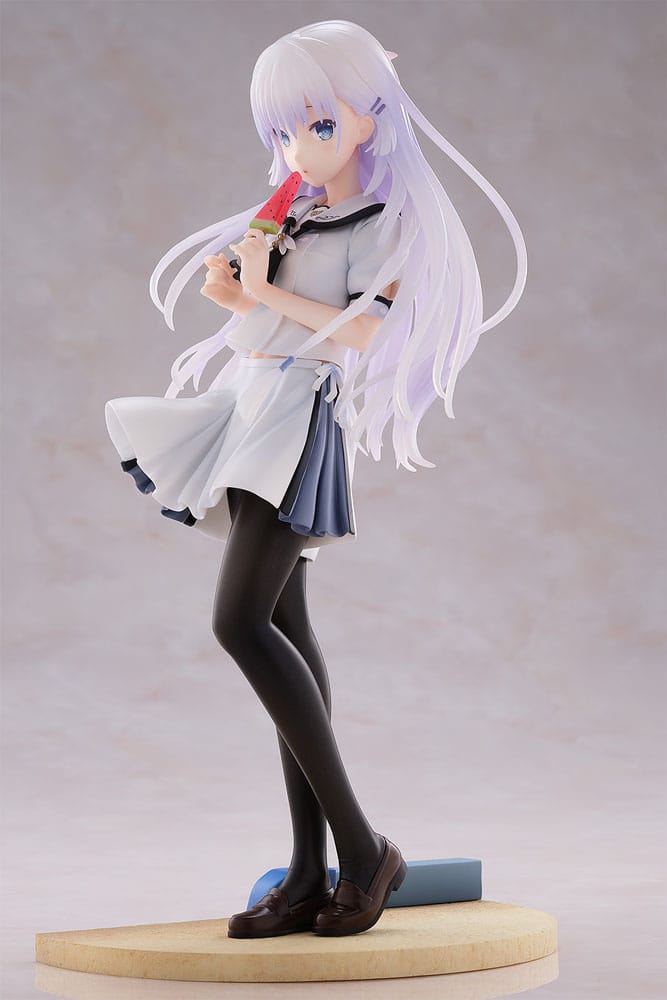 Summer Pockets REFLECTION BLUE PVC Statue 1/7 Shiroha Naruse 24 cm - MangaShop.ro