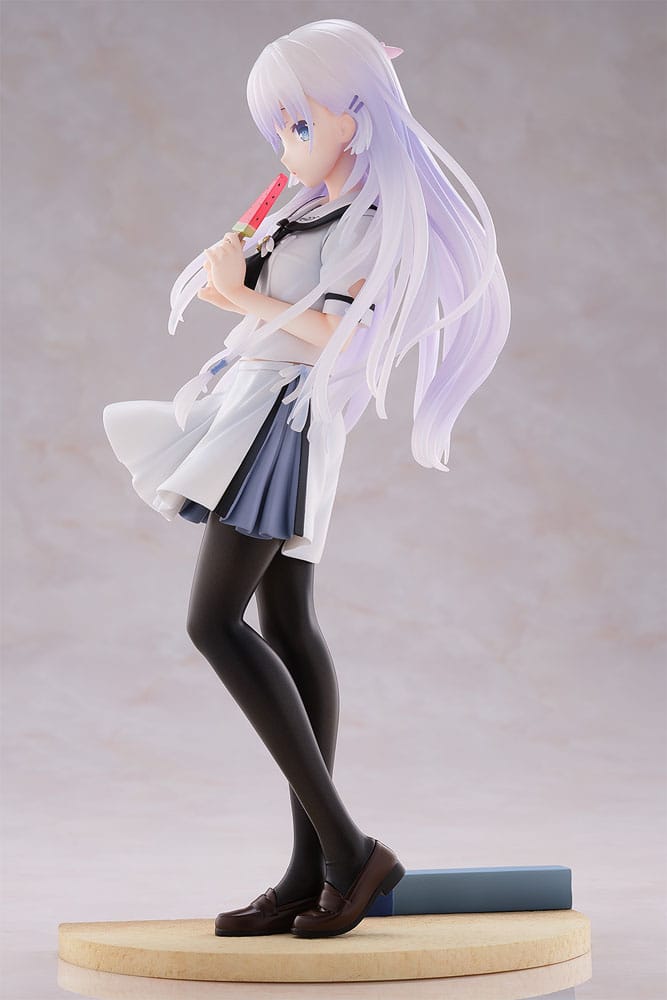 Summer Pockets REFLECTION BLUE PVC Statue 1/7 Shiroha Naruse 24 cm - MangaShop.ro