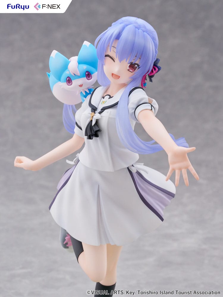 Summer Pocket F:Nex PVC Statue 1/7 Ao Sorakado 24 cm - MangaShop.ro