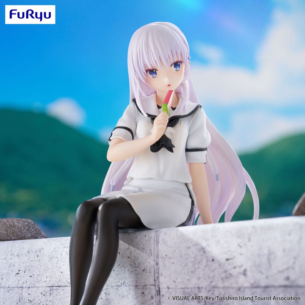 Summer Pockets Noodle Stopper PVC Statue Shiroha Naruse 15 cm - MangaShop.ro