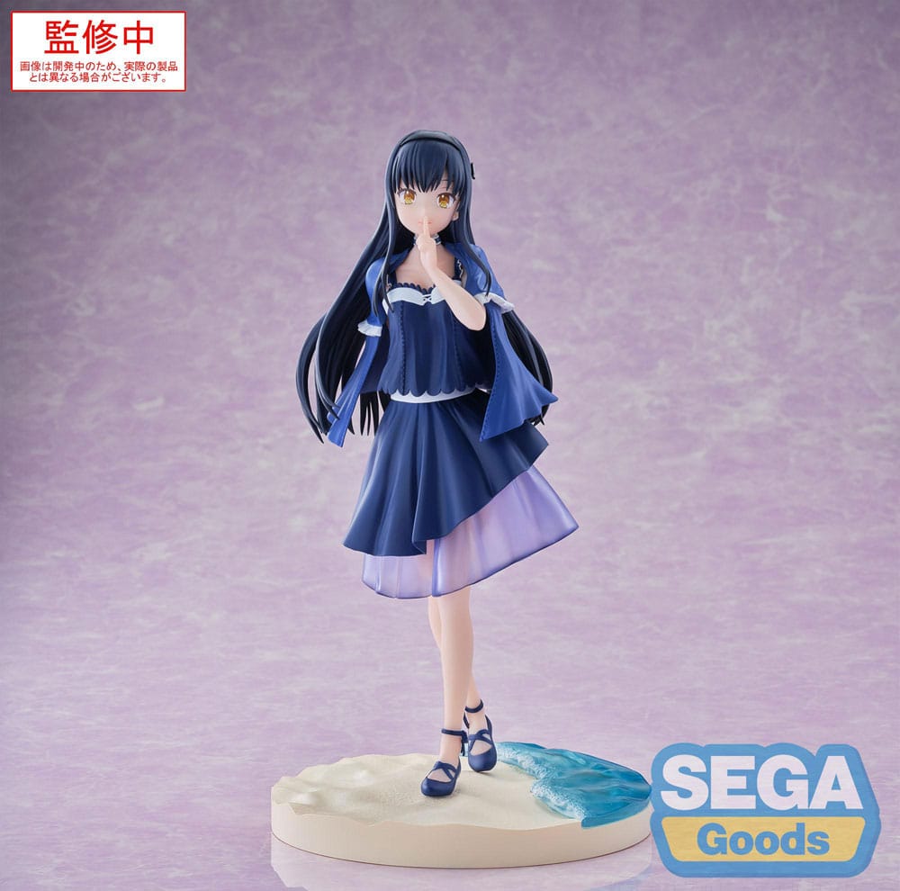 Summer Pockets Luminasta PVC Statue Kamome Kushima 17 cm - MangaShop.ro