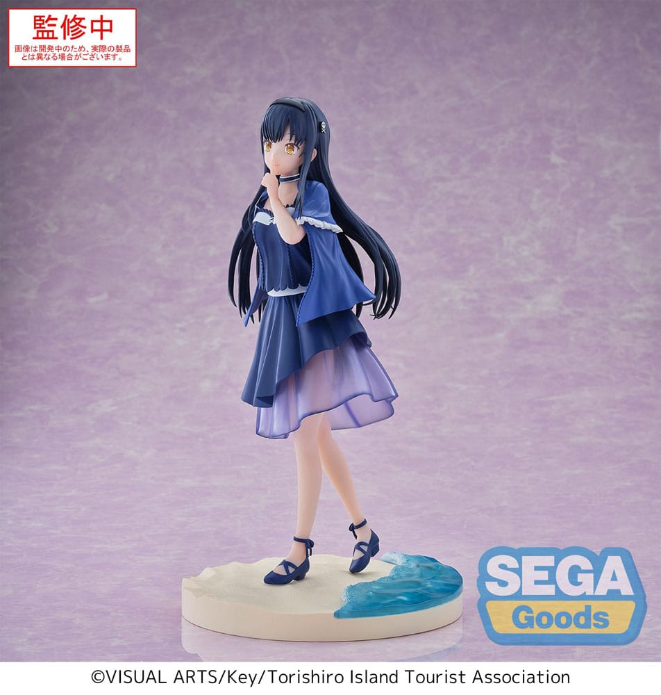 Summer Pockets Luminasta PVC Statue Kamome Kushima 17 cm - MangaShop.ro