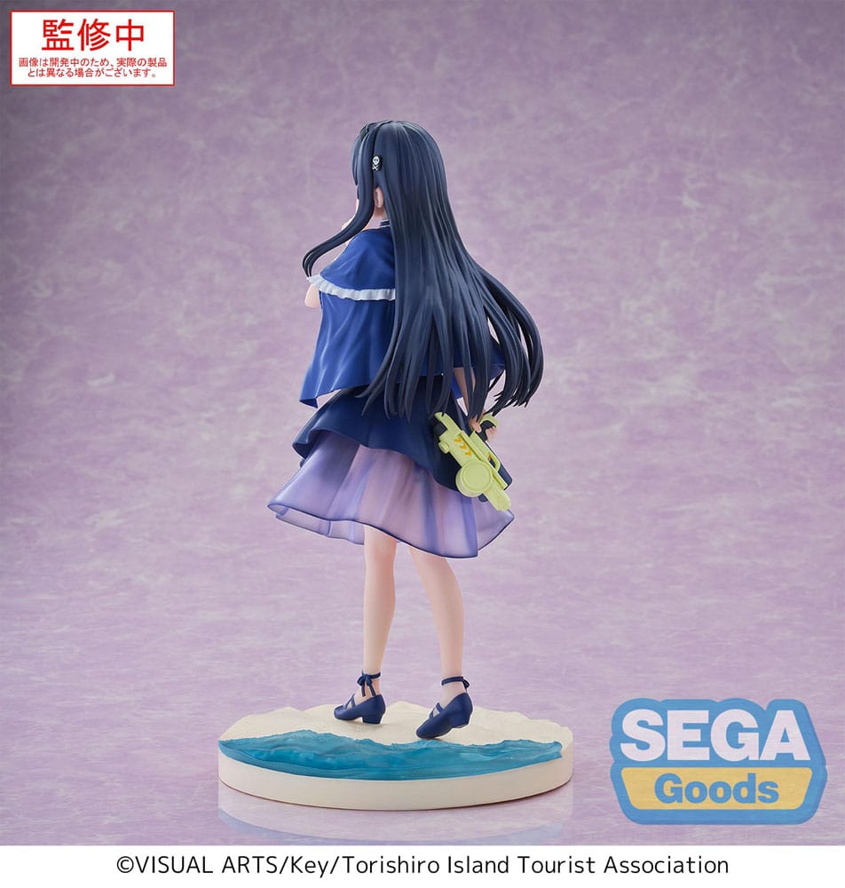 Summer Pockets Luminasta PVC Statue Kamome Kushima 17 cm - MangaShop.ro