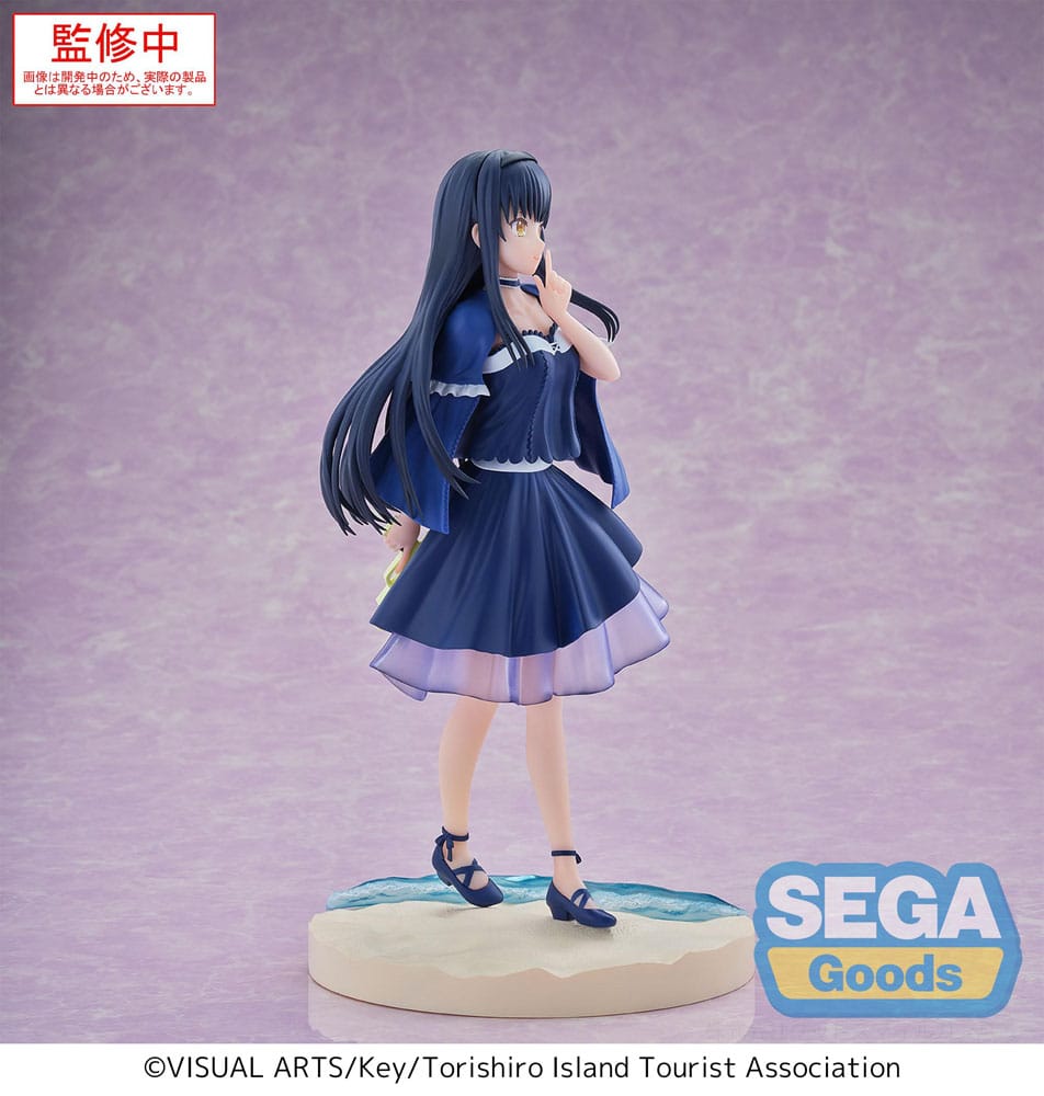 Summer Pockets Luminasta PVC Statue Kamome Kushima 17 cm - MangaShop.ro