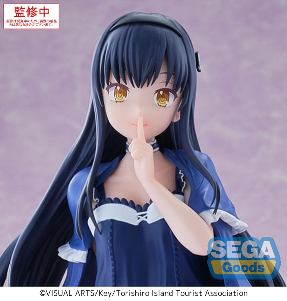 Summer Pockets Luminasta PVC Statue Kamome Kushima 17 cm - MangaShop.ro