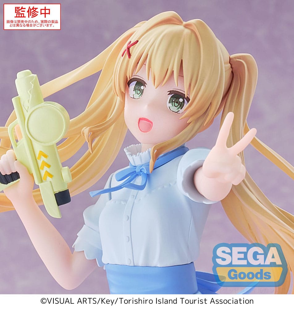 Summer Pockets Luminasta PVC Statue Wenders Tsumugi 17 cm - MangaShop.ro