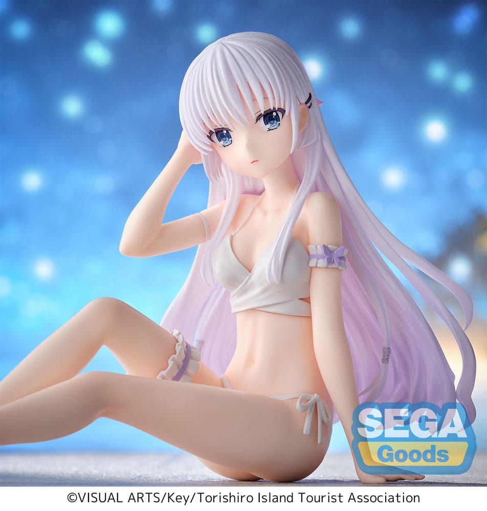 Summer Pockets Yumemirize PVC Statue Shiroha Naruse 11 cm - MangaShop.ro