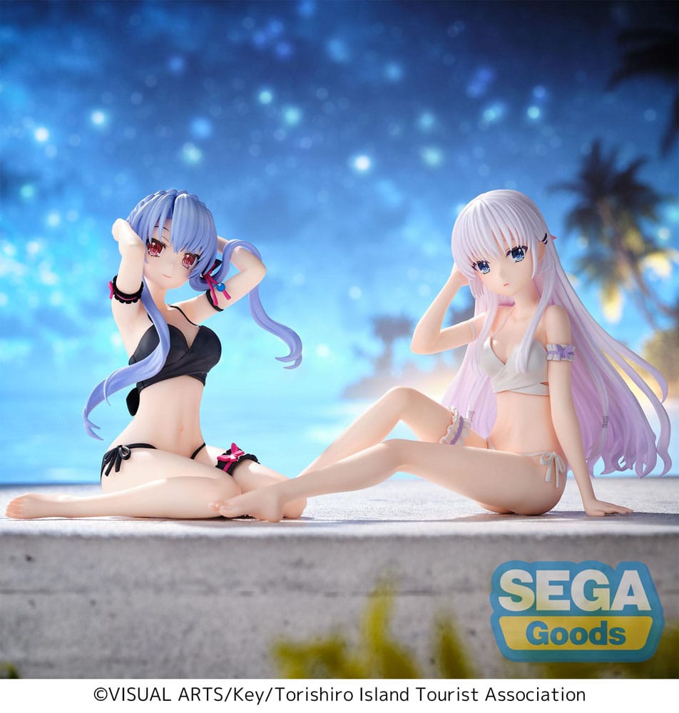 Summer Pockets Yumemirize PVC Statue Shiroha Naruse 11 cm - MangaShop.ro
