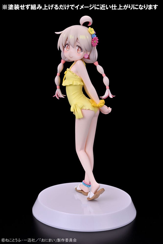 Summer Queens PVC Statue 1/8 Mahiro Oyama Figure Kit Version 19 cm - MangaShop.ro