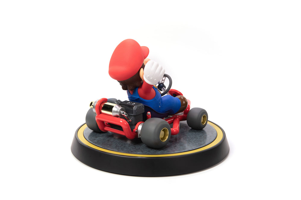 Mario Kart PVC Statue Mario Standard Edition 19 cm - MangaShop.ro